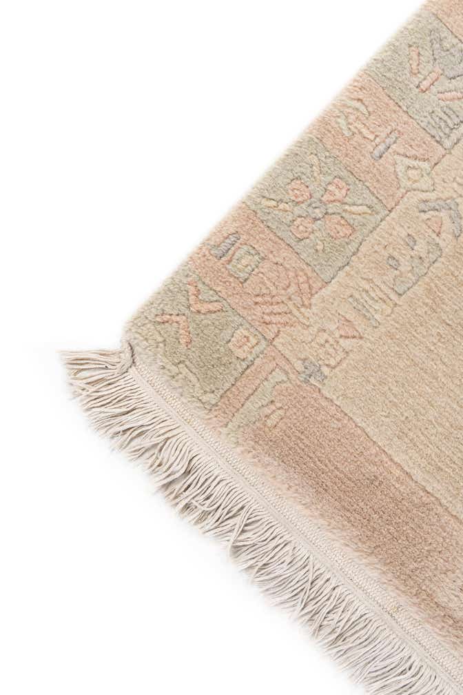 4' x 5' 9 Hand Knotted Tibet Wool Rug