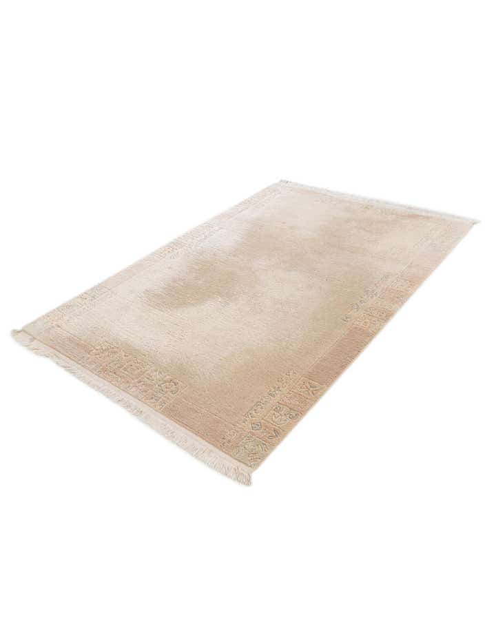 4' x 5' 9 Hand Knotted Tibet Wool Rug