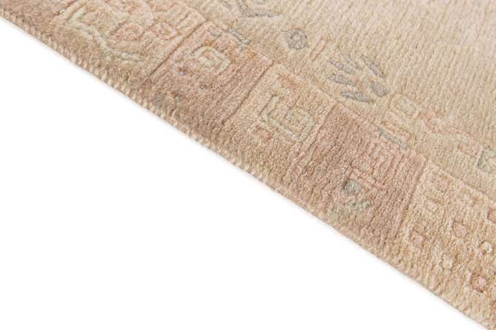 4' x 5' 9 Hand Knotted Tibet Wool Rug