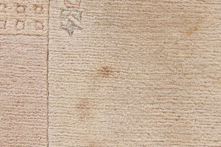 4' x 5' 9 Hand Knotted Tibet Wool Rug