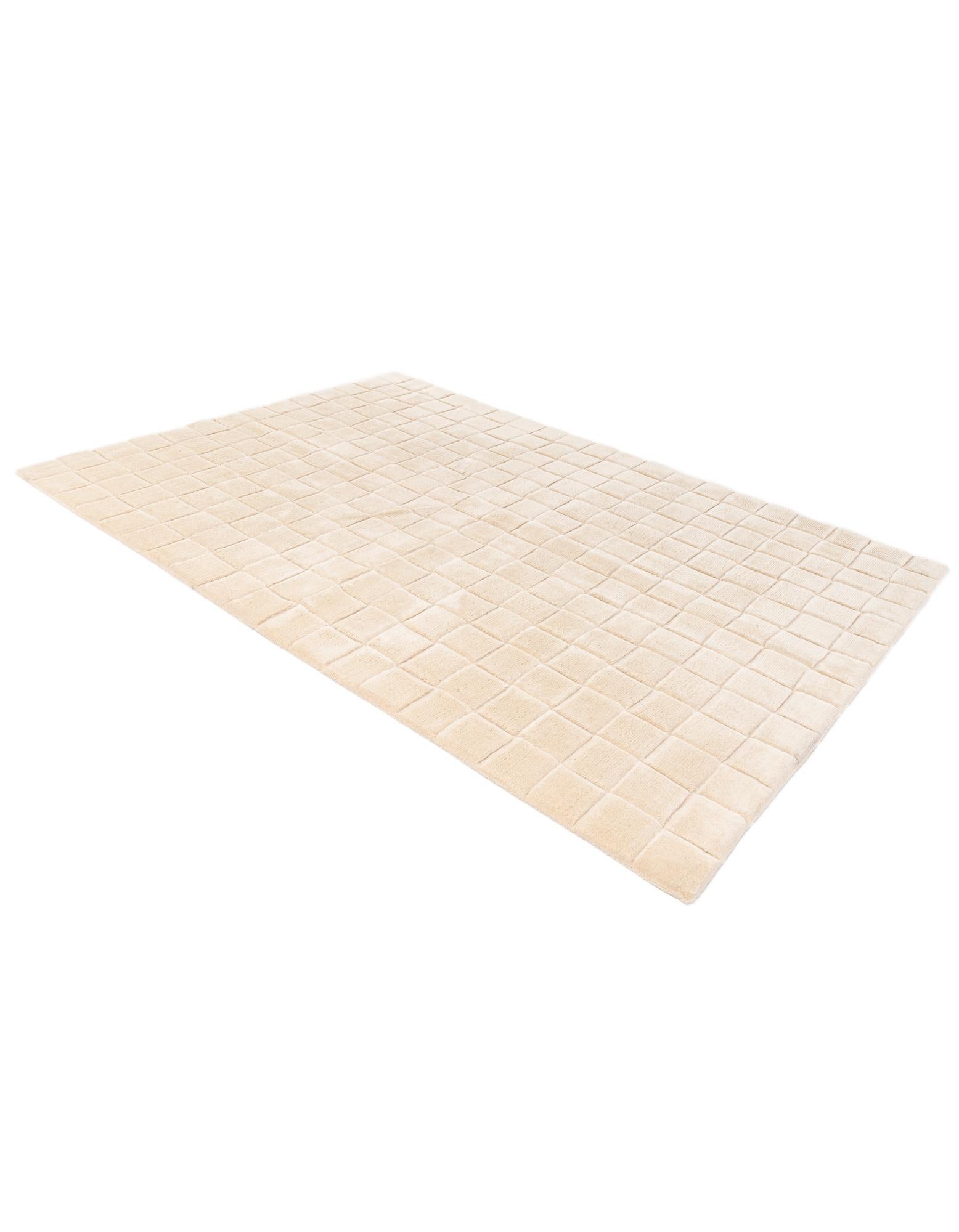 5' 9 x 7' 11 Hand Knotted Tibet Wool Rug
