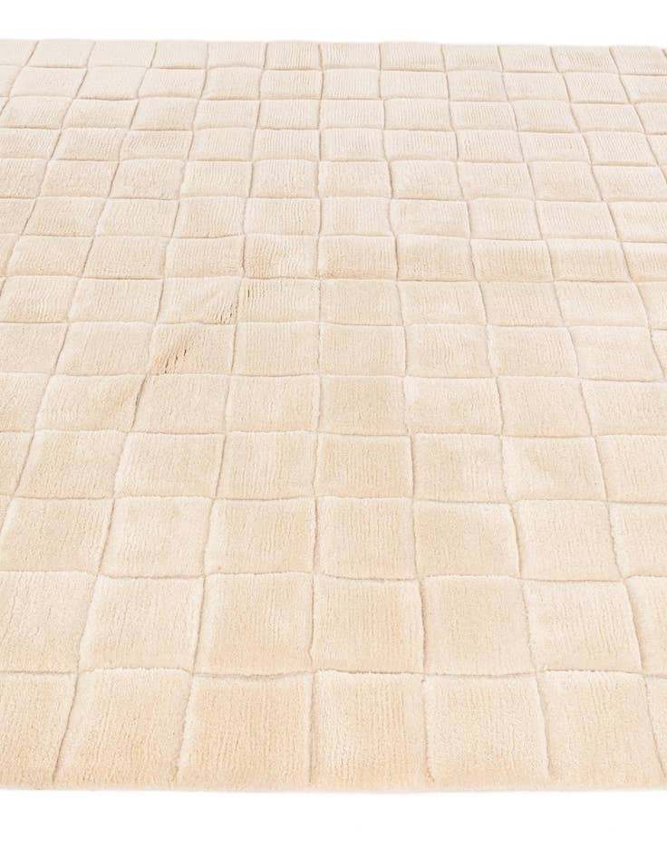 Detail image of 5' 9 x 7' 11 Hand Knotted Tibet Wool Rug