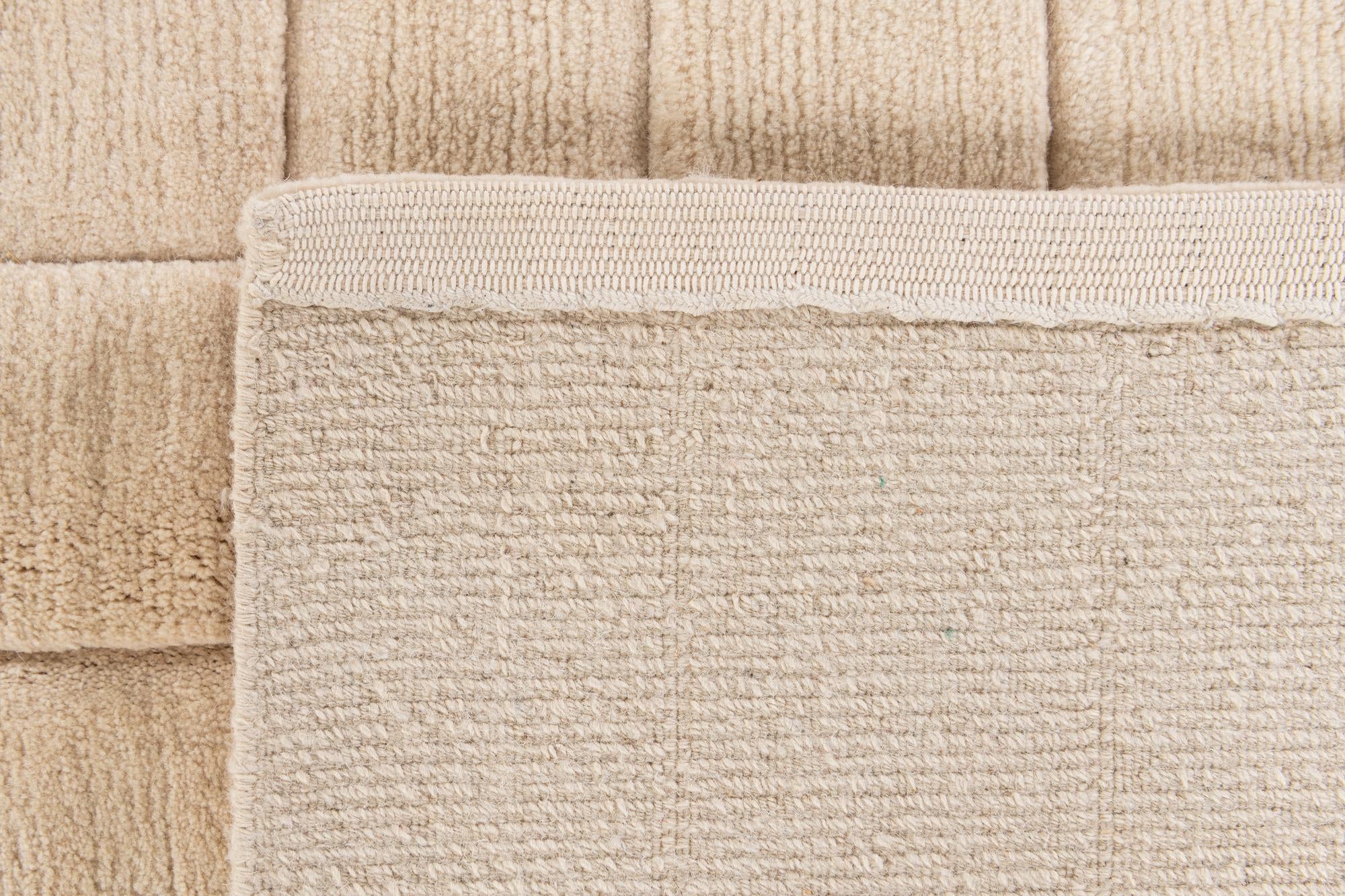 5' 9 x 7' 11 Hand Knotted Tibet Wool Rug