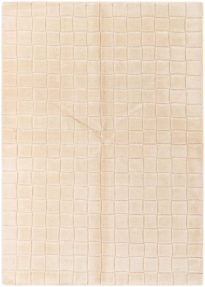 5' 9 x 7' 11 Hand Knotted Tibet Wool Rug