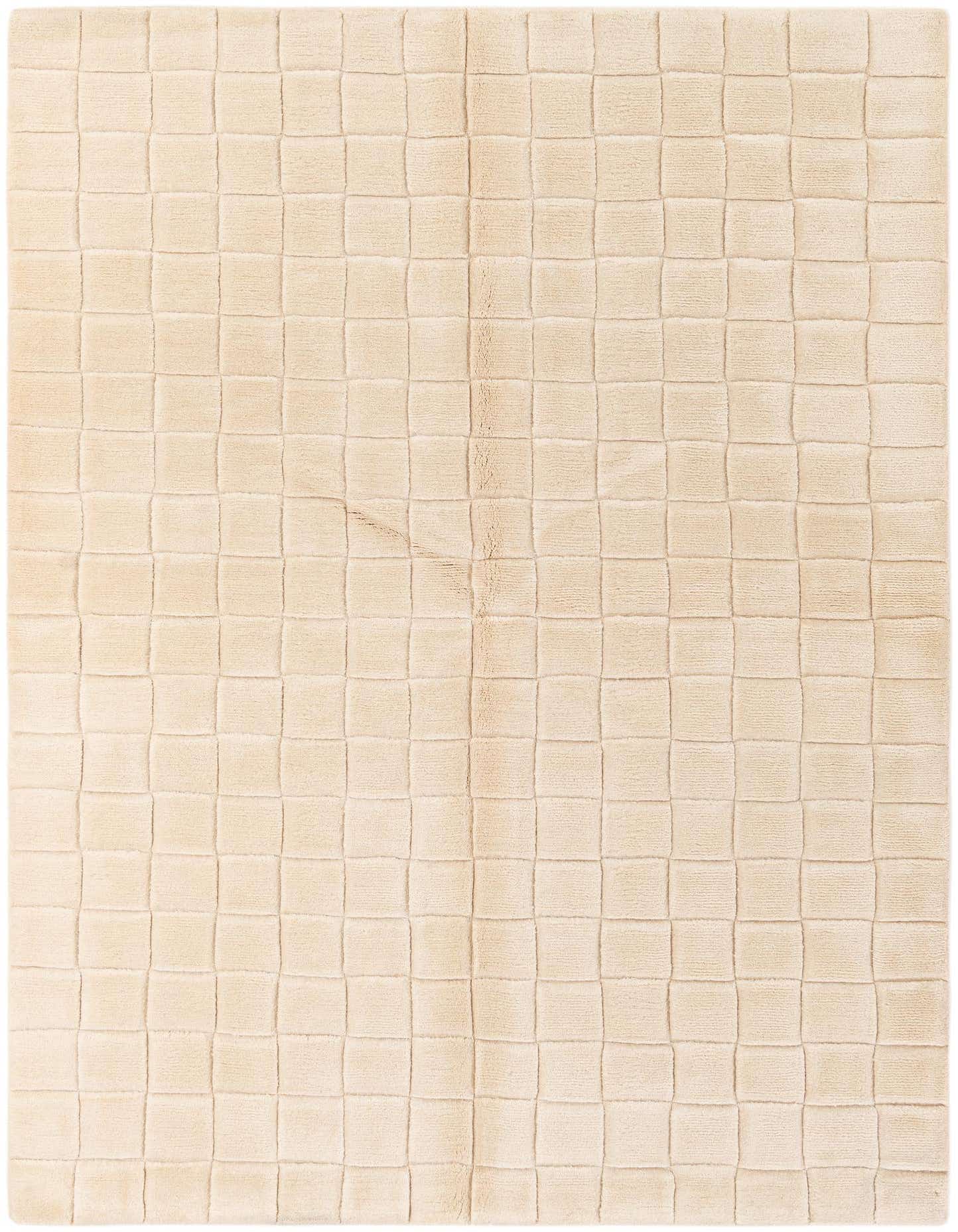 5' 9 x 7' 11 Hand Knotted Tibet Wool Rug