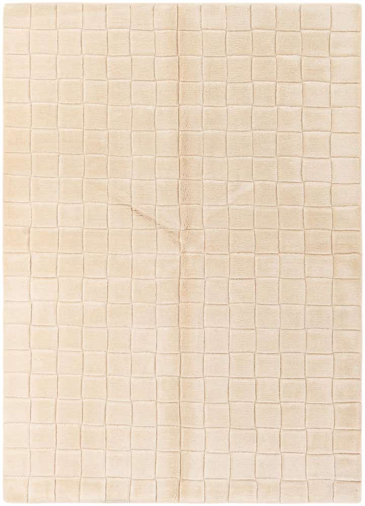 5' 9 x 7' 11 Hand Knotted Tibet Wool Rug