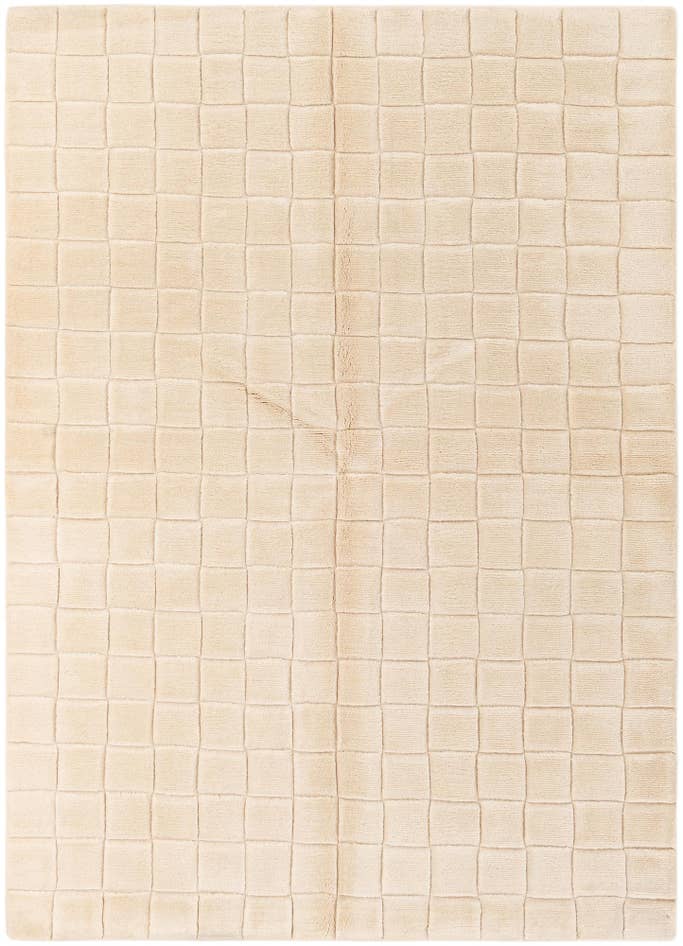 Detail image of 5' 9 x 7' 11 Hand Knotted Tibet Wool Rug