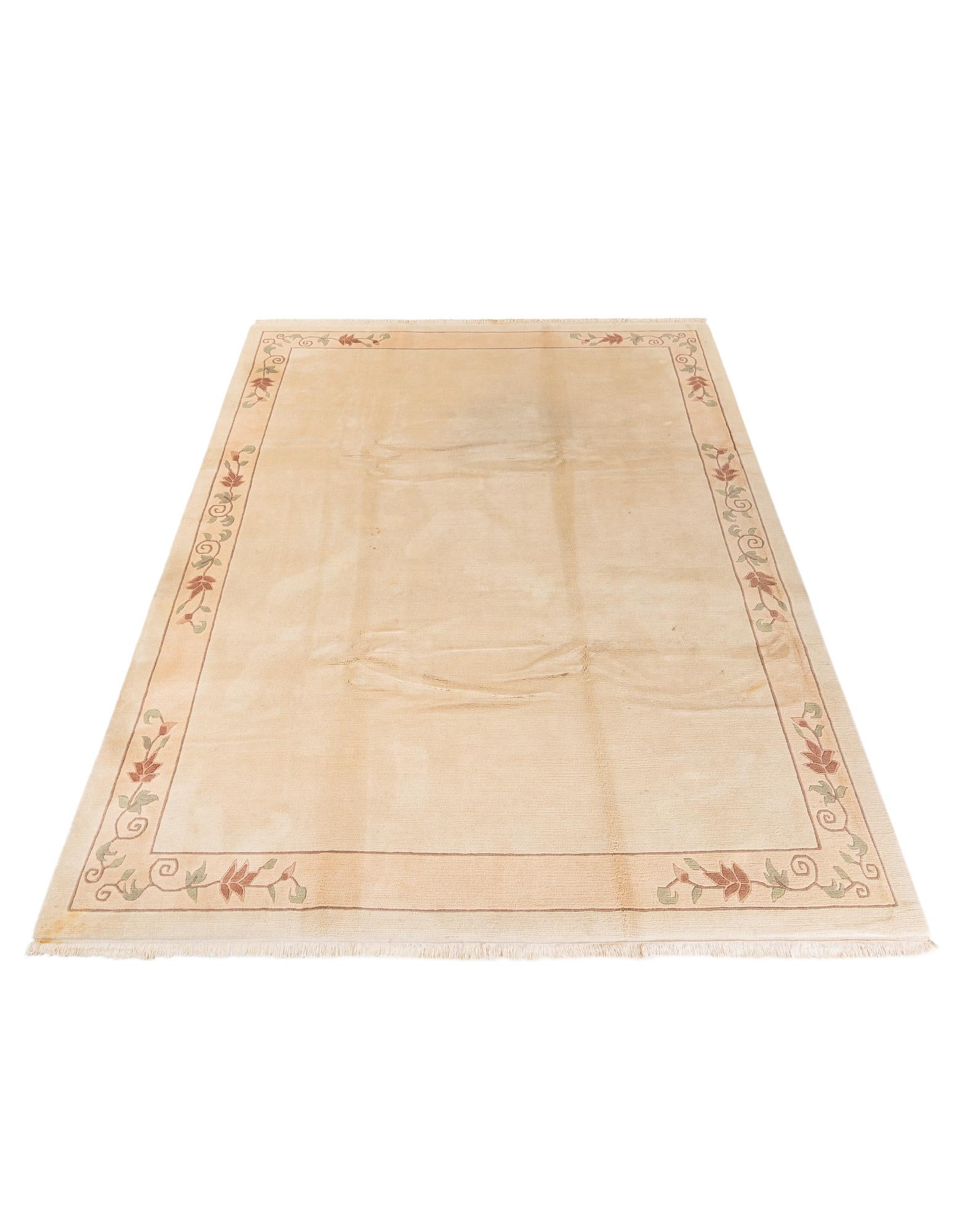 8' 6 x 11' 4 Hand Knotted Tibet Wool Rug
