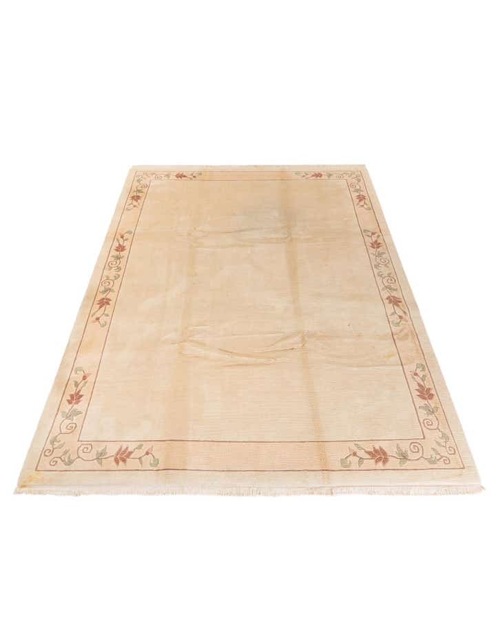 8' 6 x 11' 4 Hand Knotted Tibet Wool Rug