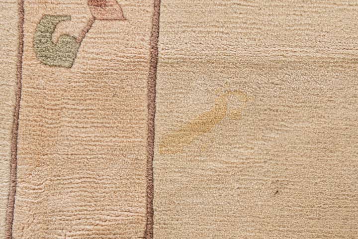 8' 6 x 11' 4 Hand Knotted Tibet Wool Rug