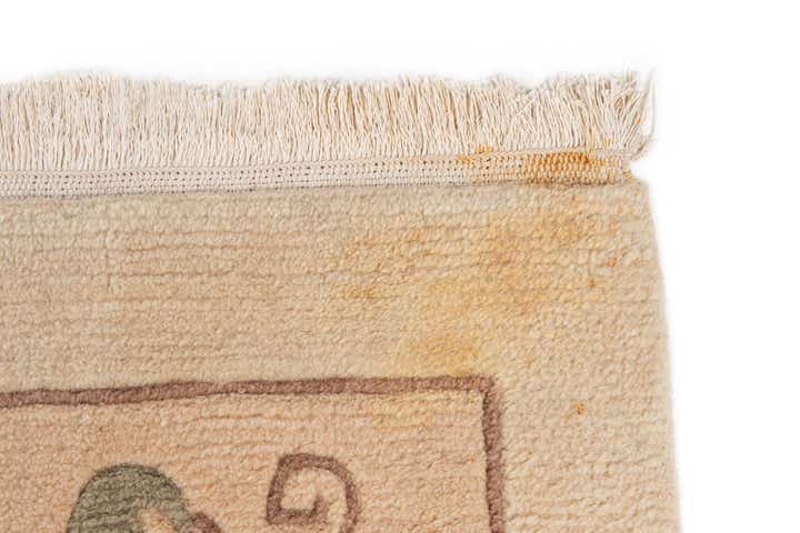 8' 6 x 11' 4 Hand Knotted Tibet Wool Rug