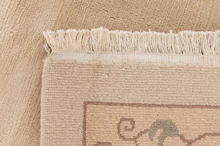 8' 6 x 11' 4 Hand Knotted Tibet Wool Rug
