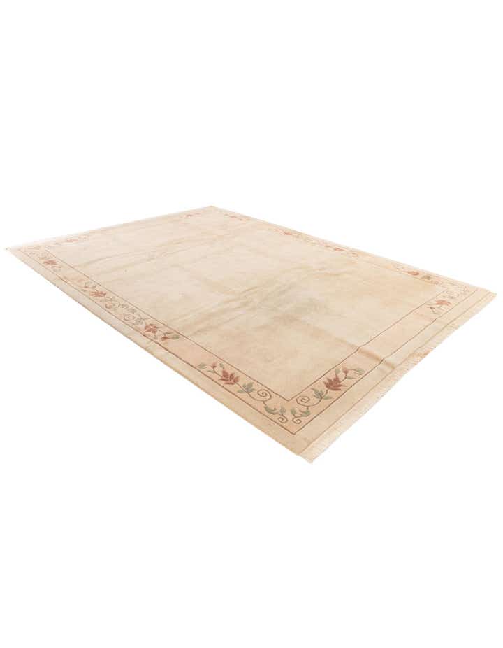 8' 6 x 11' 4 Hand Knotted Tibet Wool Rug