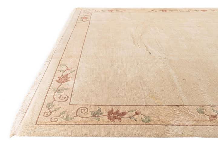 8' 6 x 11' 4 Hand Knotted Tibet Wool Rug