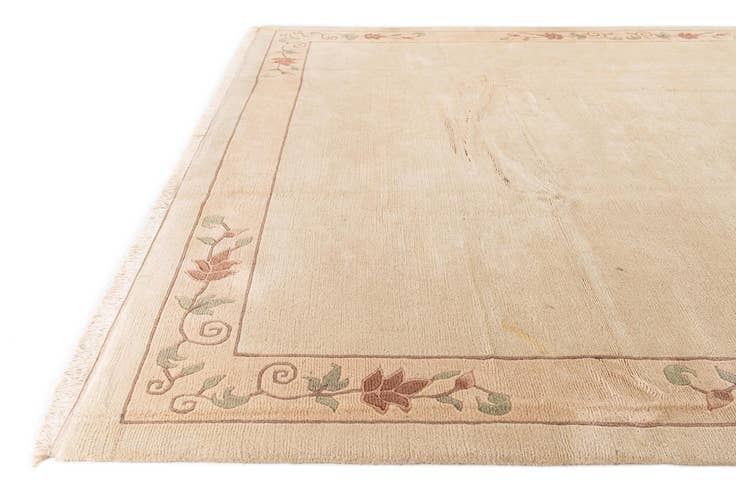Detail image of 8' 6 x 11' 4 Hand Knotted Tibet Wool Rug