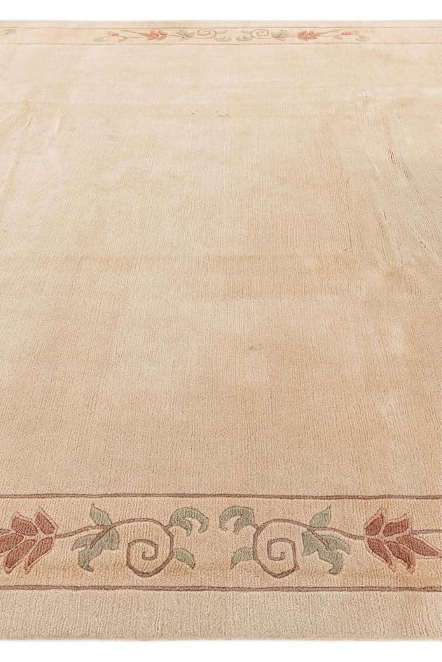 Detail image of 8' 6 x 11' 4 Hand Knotted Tibet Wool Rug