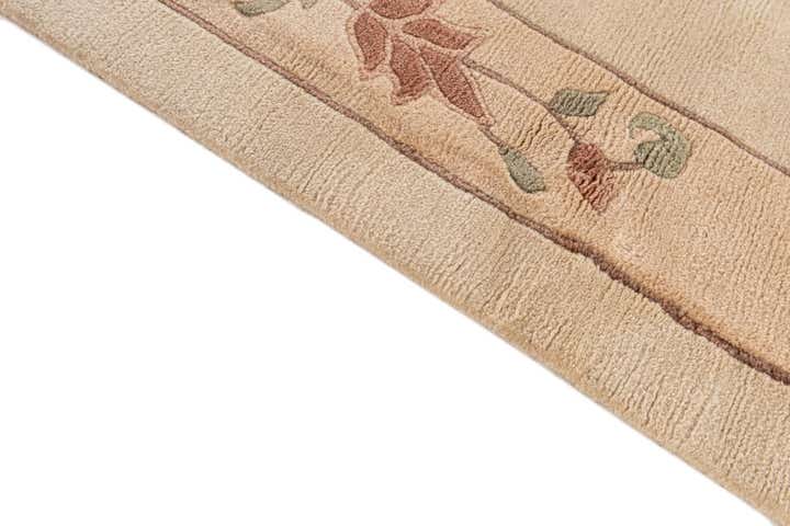 8' 6 x 11' 4 Hand Knotted Tibet Wool Rug