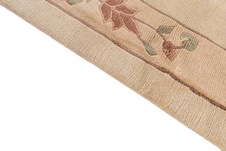 Detail image of 8' 6 x 11' 4 Hand Knotted Tibet Wool Rug