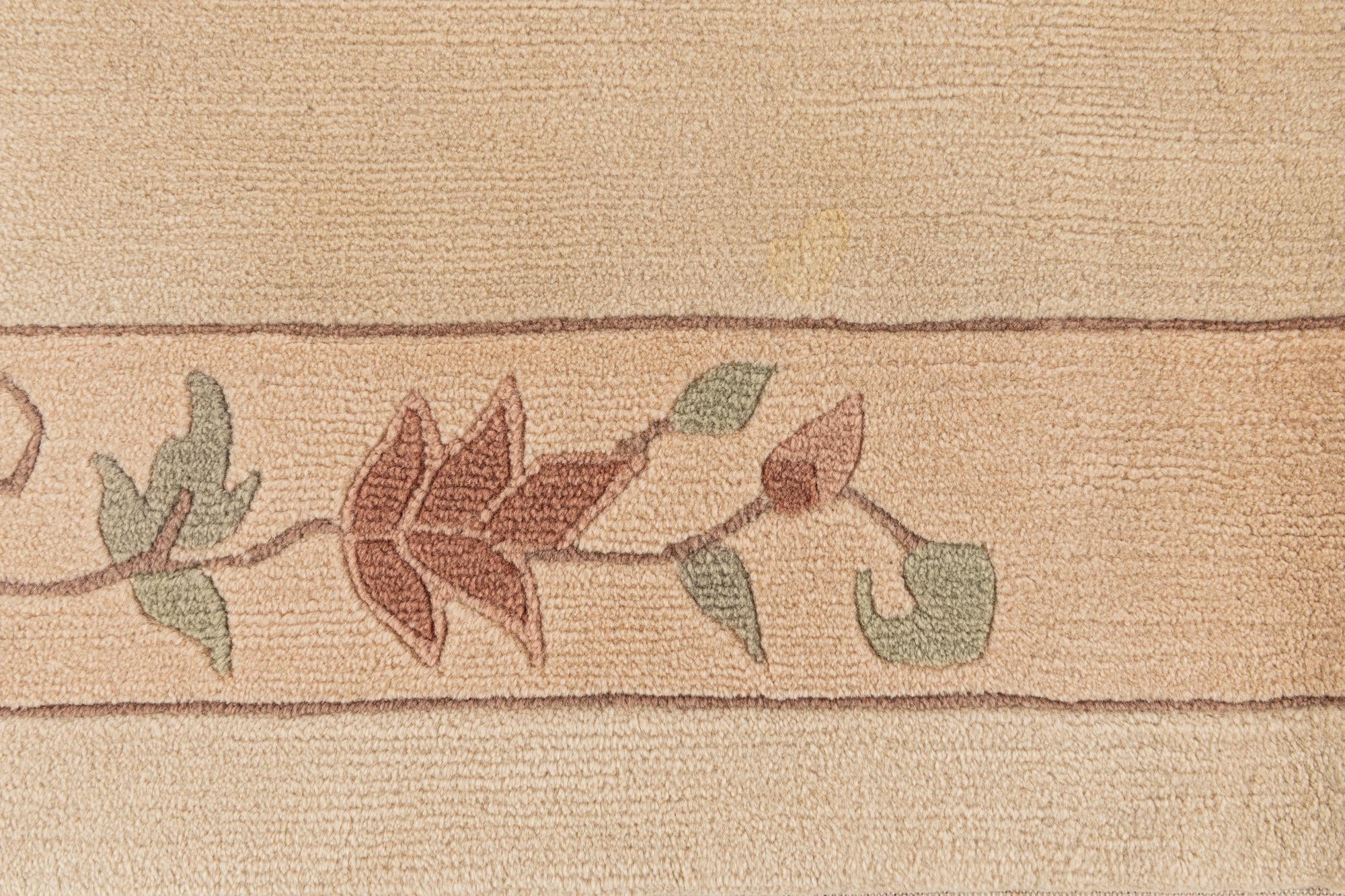 8' 6 x 11' 4 Hand Knotted Tibet Wool Rug