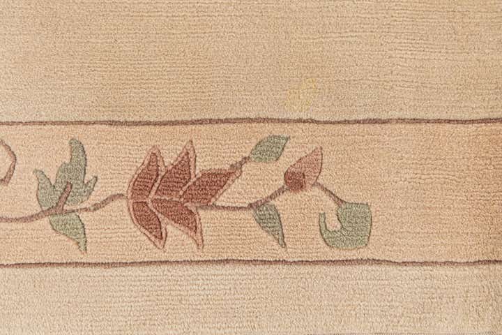 8' 6 x 11' 4 Hand Knotted Tibet Wool Rug