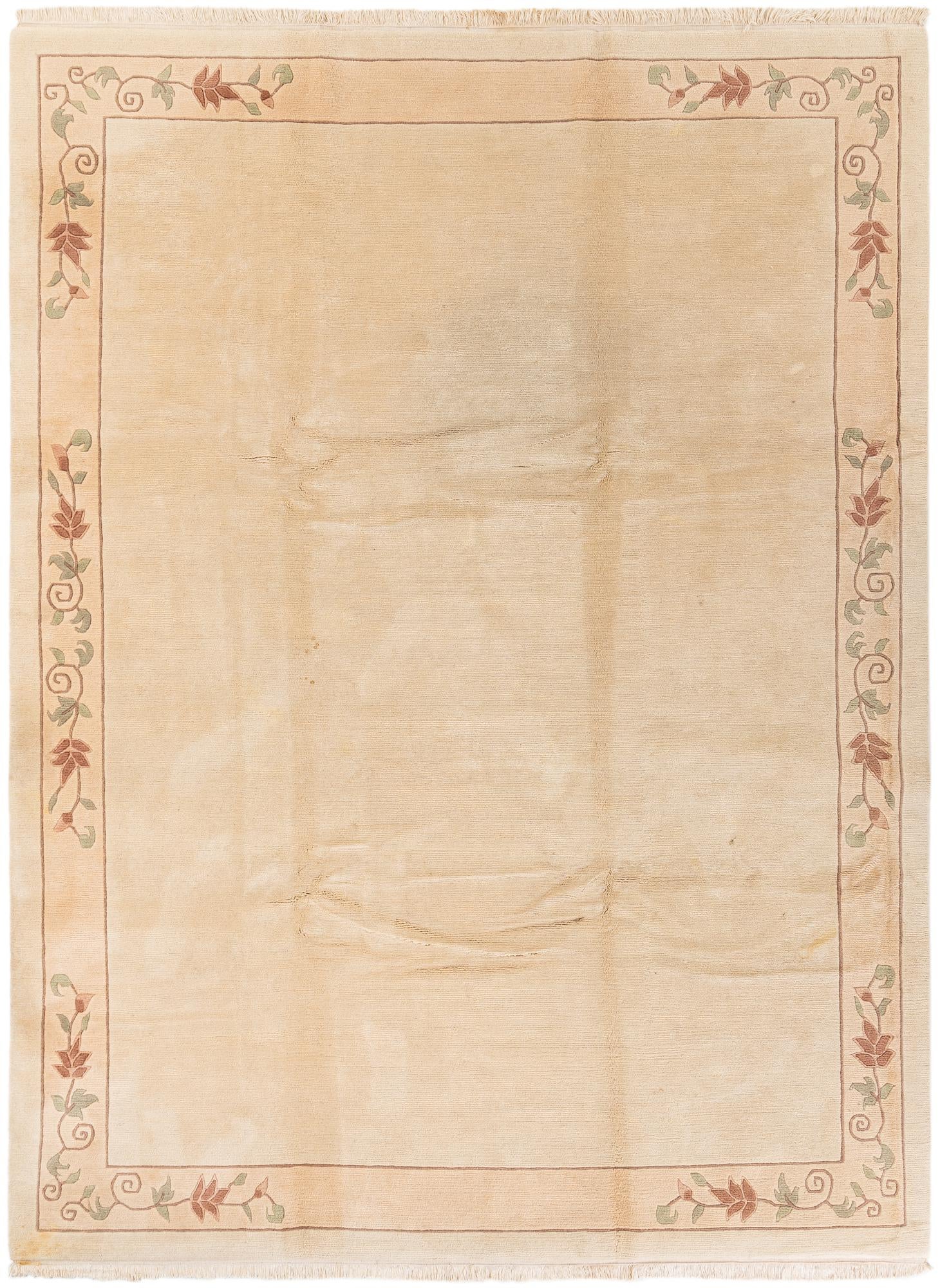 8' 6 x 11' 4 Hand Knotted Tibet Wool Rug