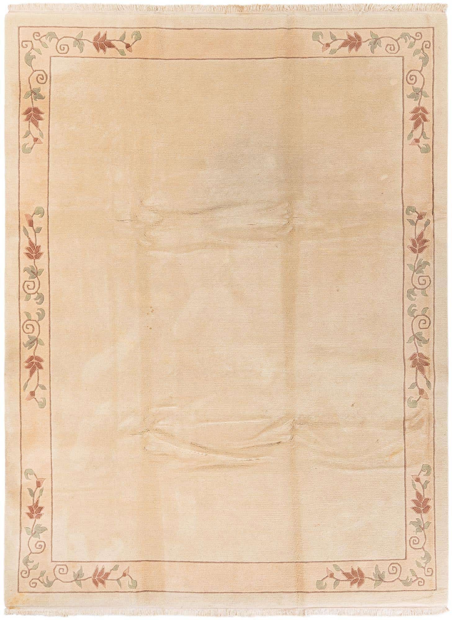 8' 6 x 11' 4 Hand Knotted Tibet Wool Rug