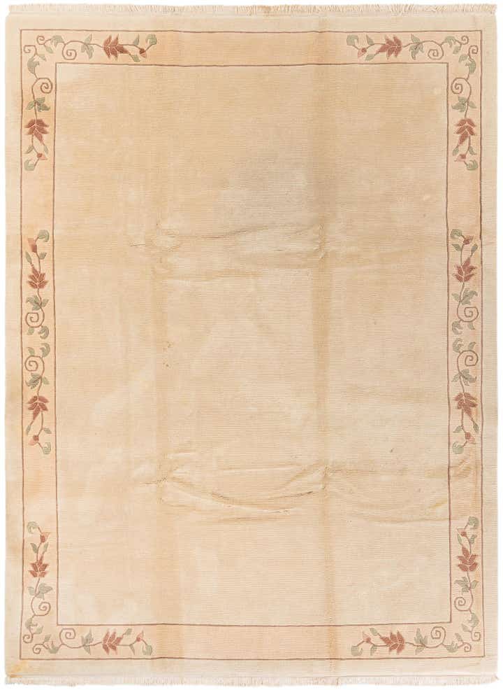 8' 6 x 11' 4 Hand Knotted Tibet Wool Rug
