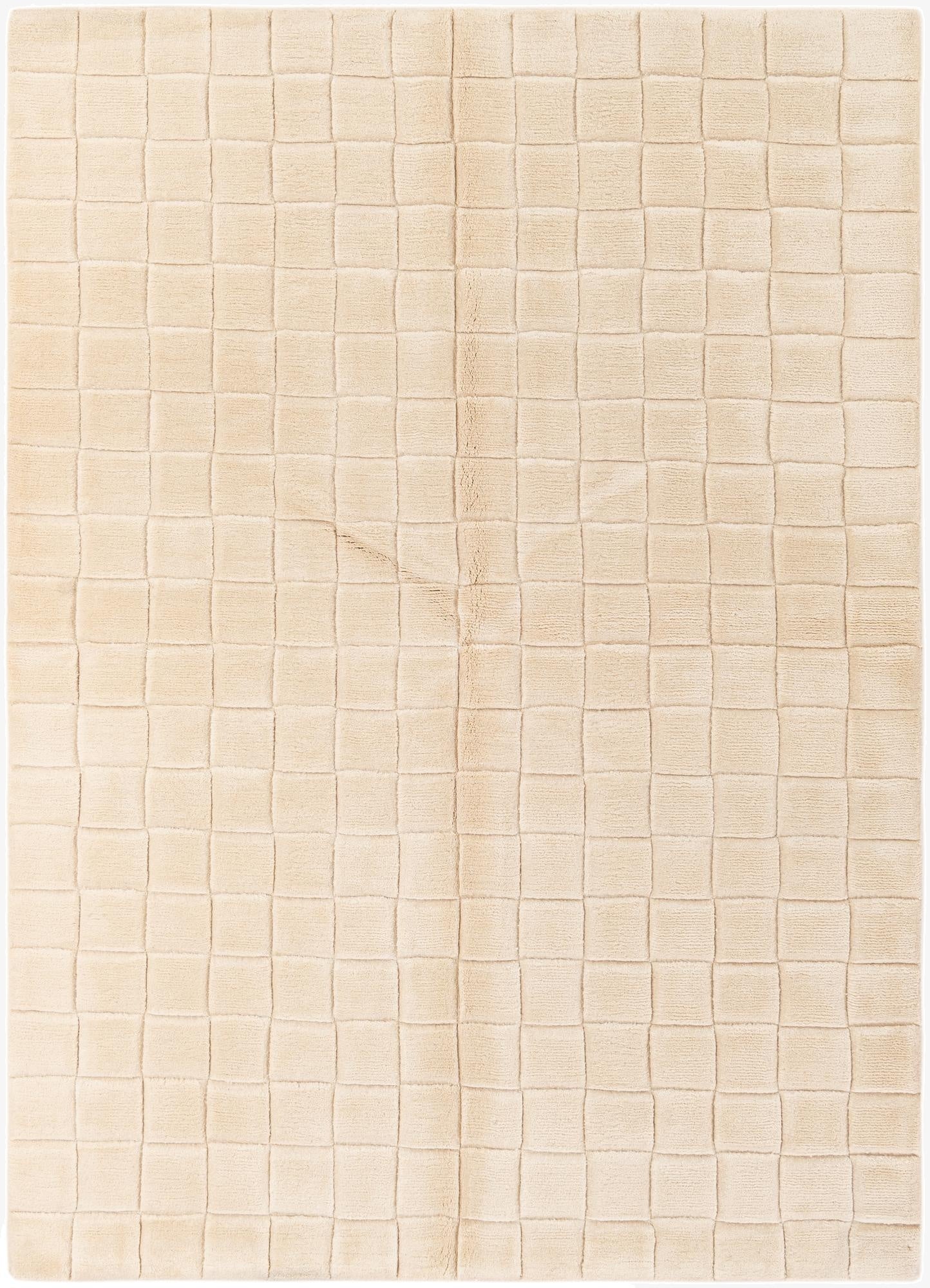 5' 9 x 7' 11  Hand Knotted Tibet Wool Rug