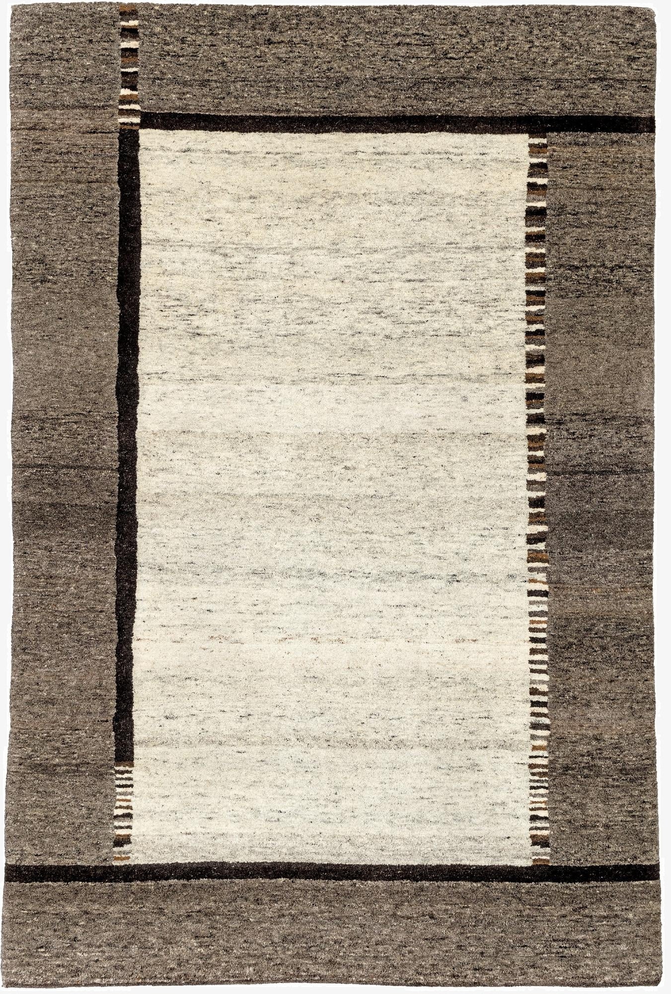 4' x 6'  Hand Knotted Tibet Wool Rug