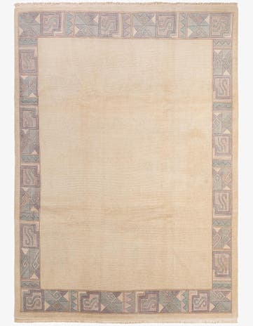 8' 5 x 11' 7 Hand Knotted Tibet Wool Rug