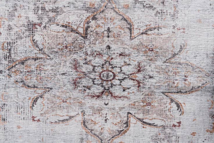 Detail image of 3' x 5' Washable Timeless Rug