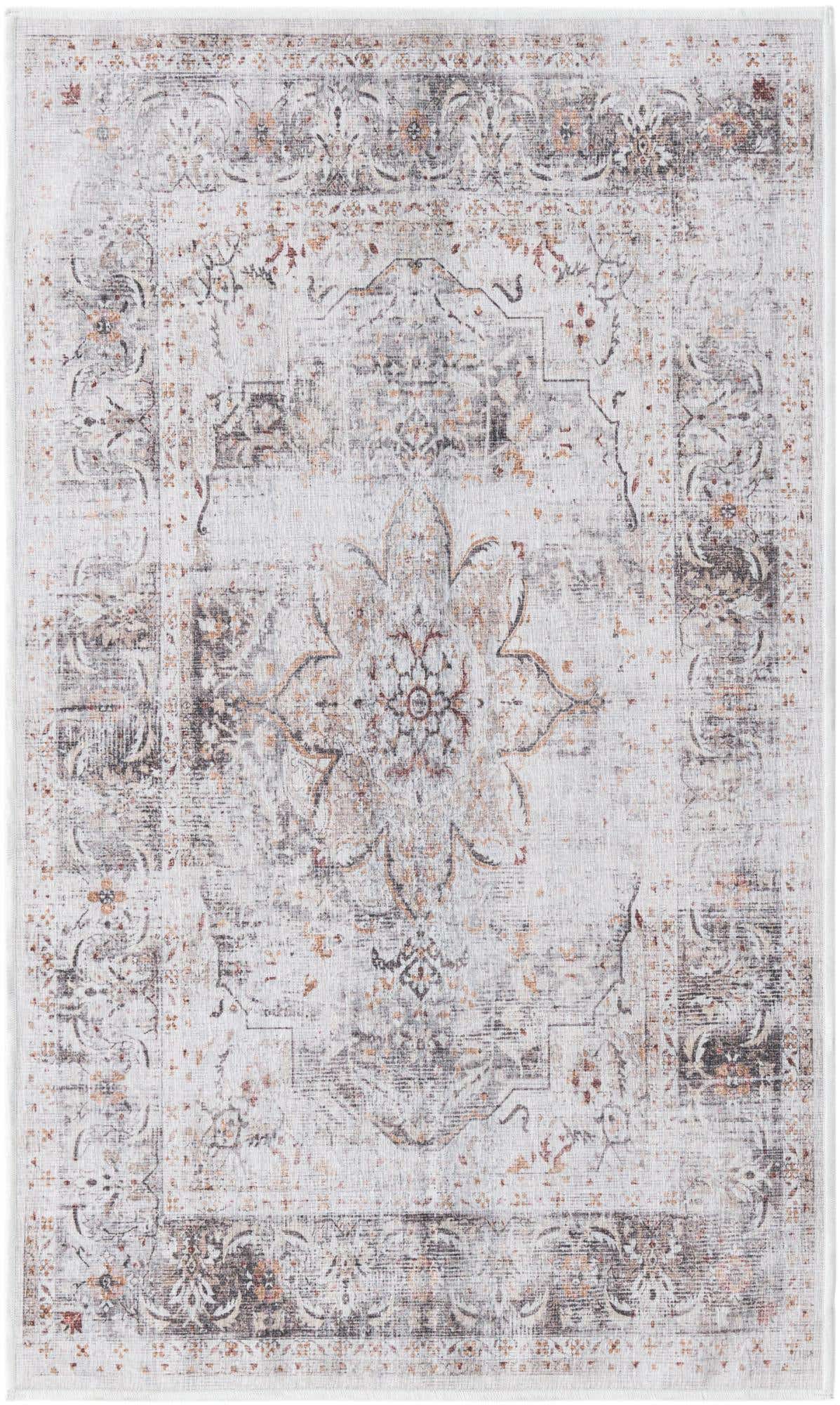 3' x 5' Washable Timeless Rug