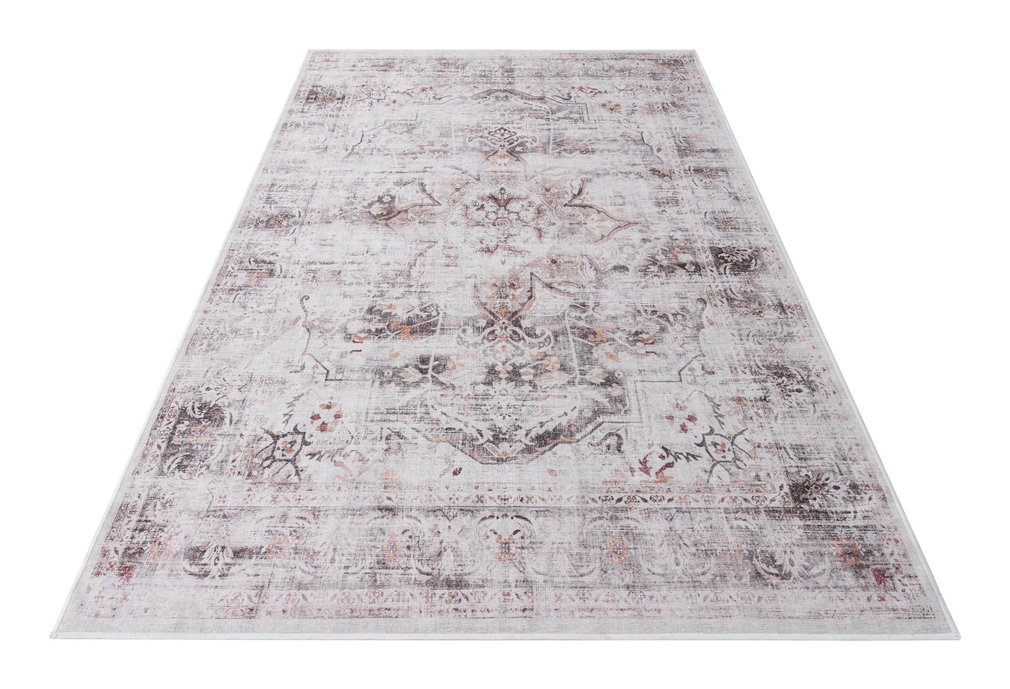 6' 2 x 9' Washable Timeless Rug