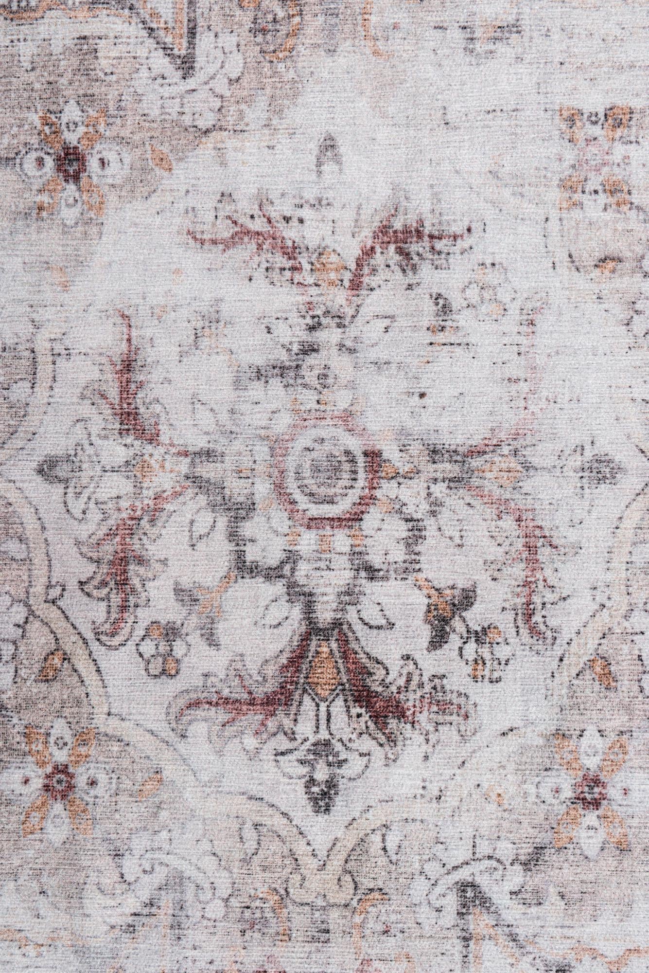 6' 2 x 9' Washable Timeless Rug