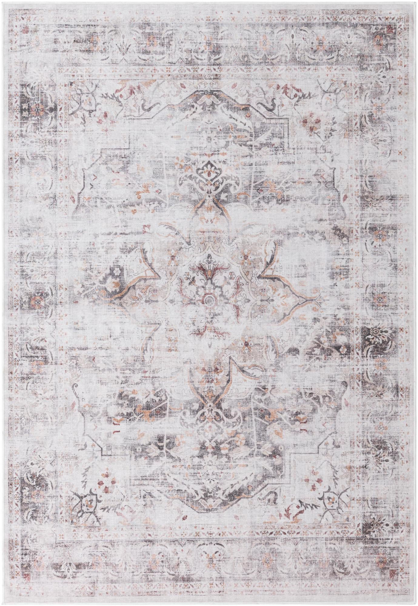 6' 2 x 9' Washable Timeless Rug