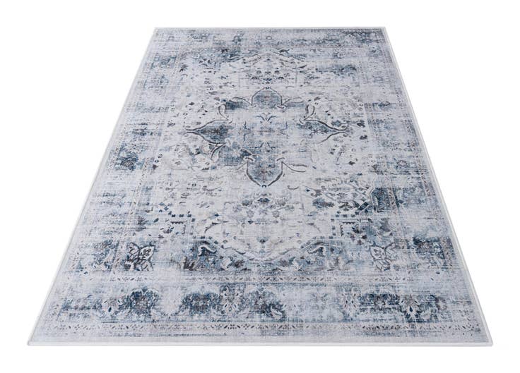 Detail image of 5' x 7' Washable Timeless Rug