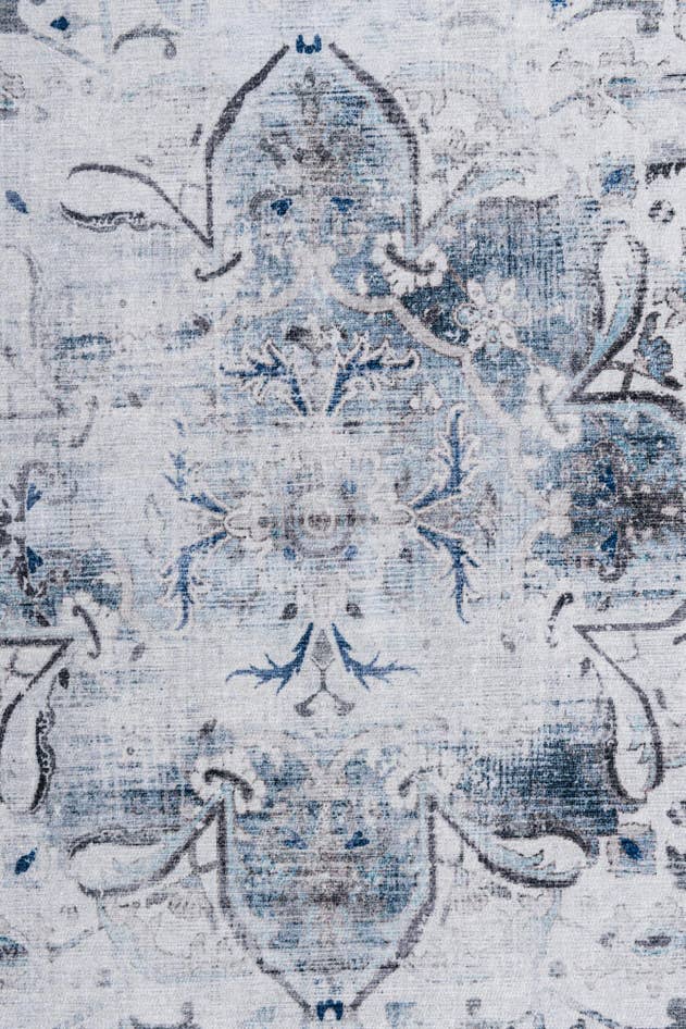 Detail image of 5' x 7' Washable Timeless Rug