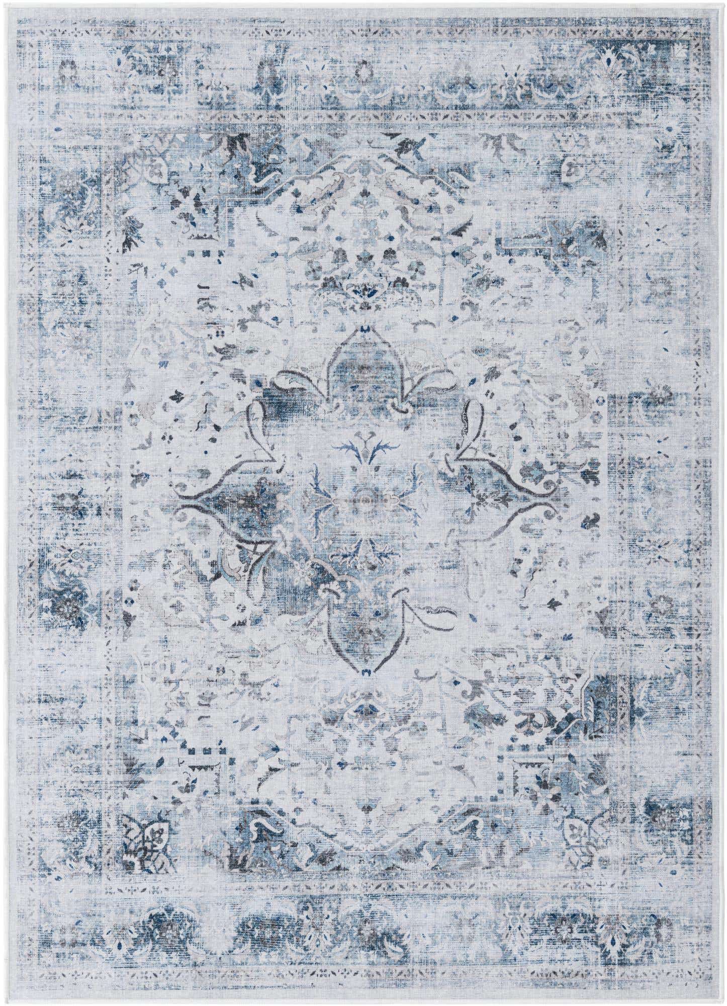 5' x 7' Washable Timeless Rug