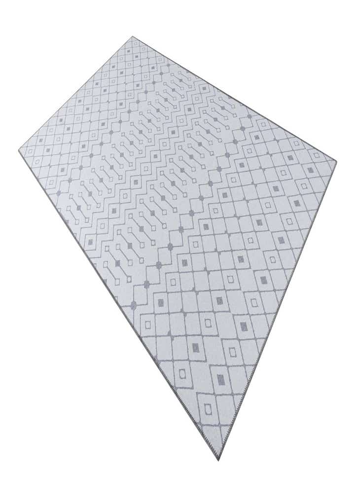 5' 3 x 7' 7 Washable Timeless Rug