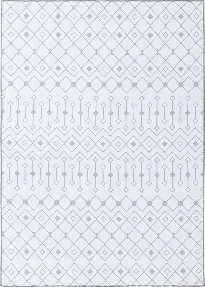 5' 3 x 7' 7 Washable Timeless Rug
