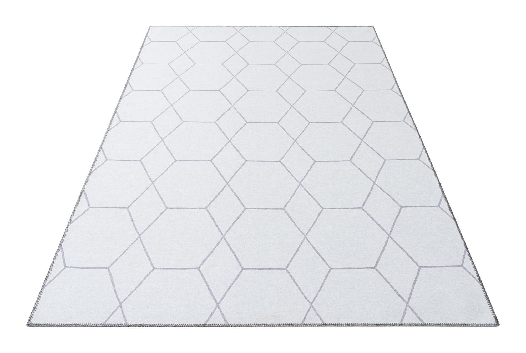 5' 3 x 7' 7 Washable Timeless Rug