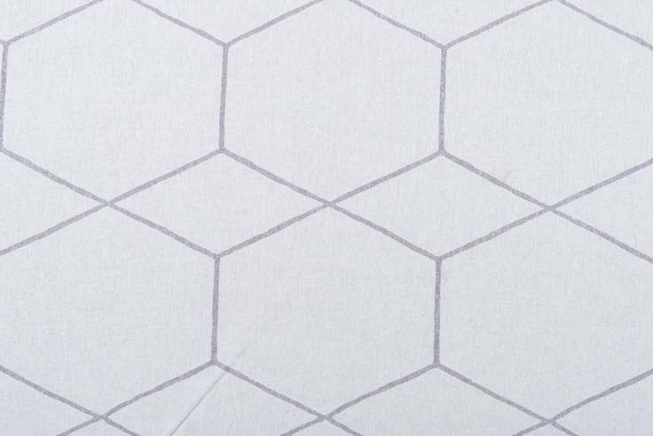 Detail image of 5' 3 x 7' 7 Washable Timeless Rug