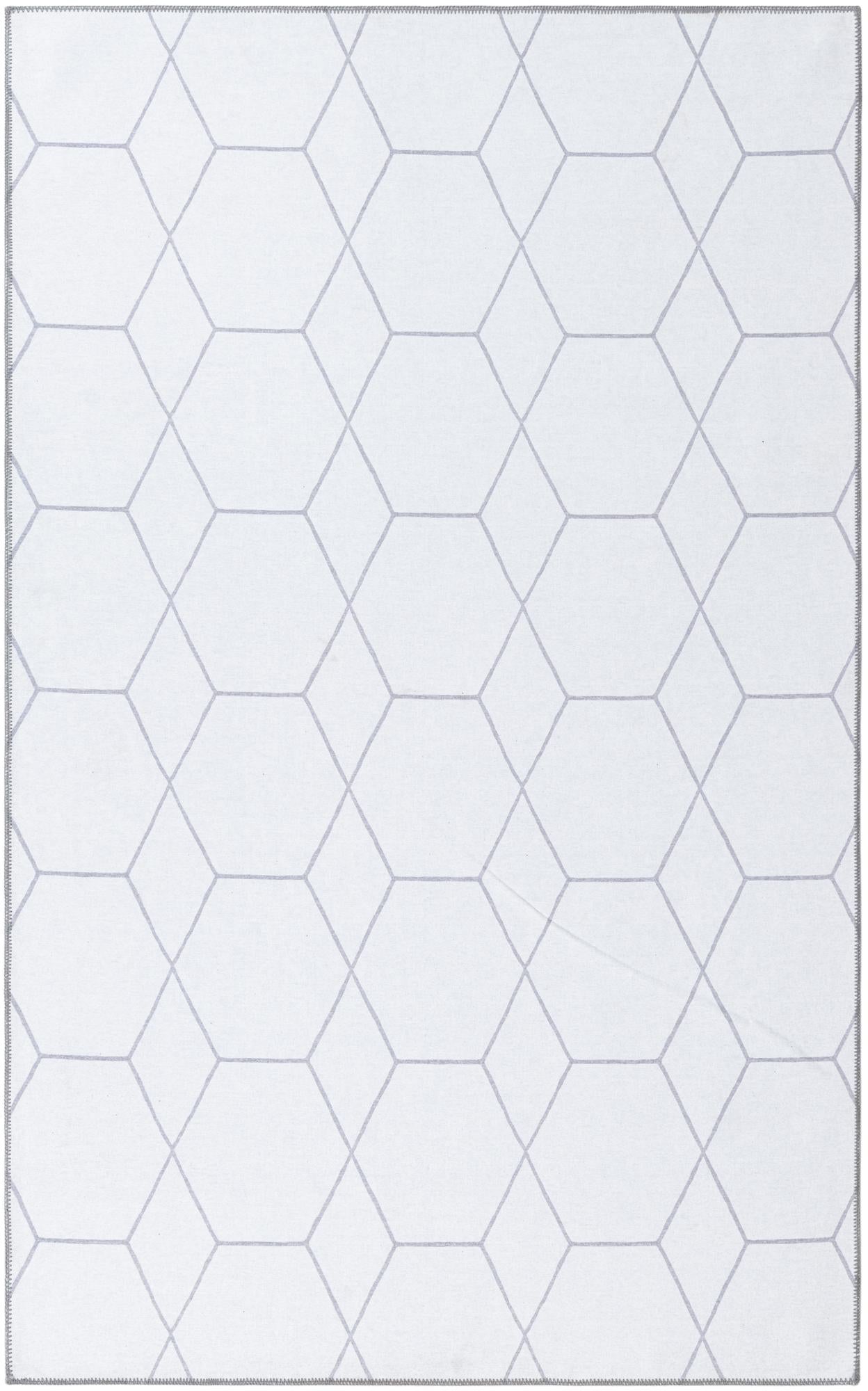 5' 3 x 7' 7 Washable Timeless Rug