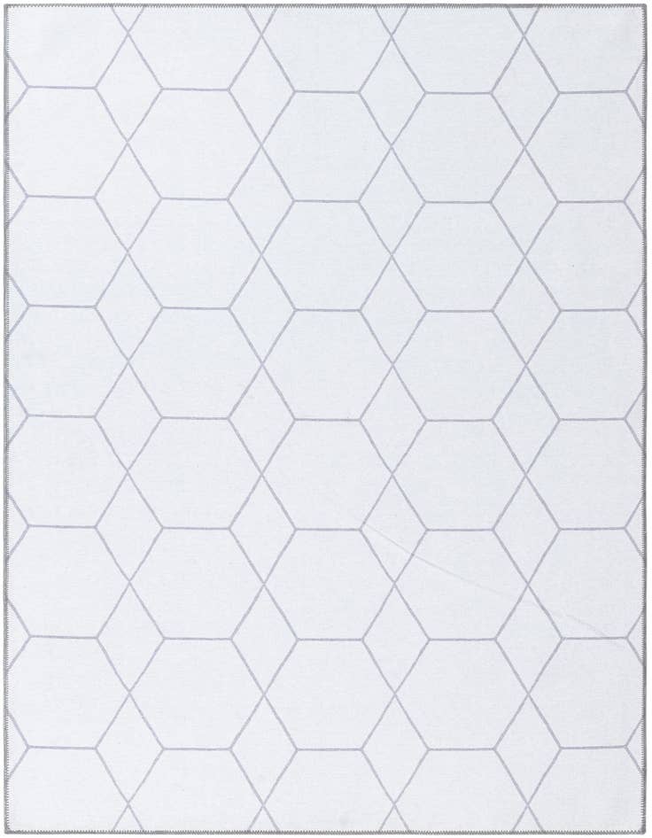 Detail image of 5' 3 x 7' 7 Washable Timeless Rug