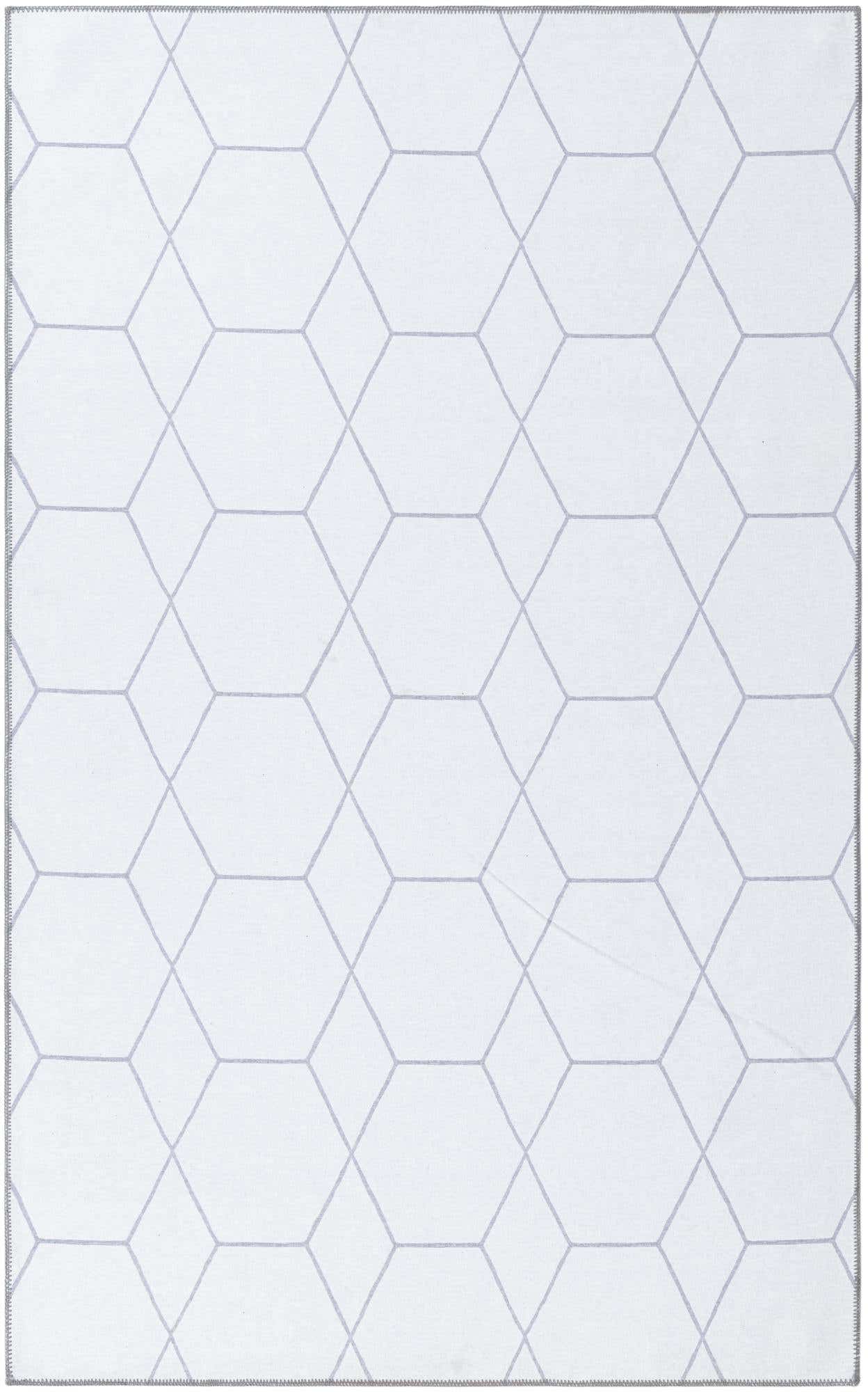 5' 3 x 7' 7 Washable Timeless Rug