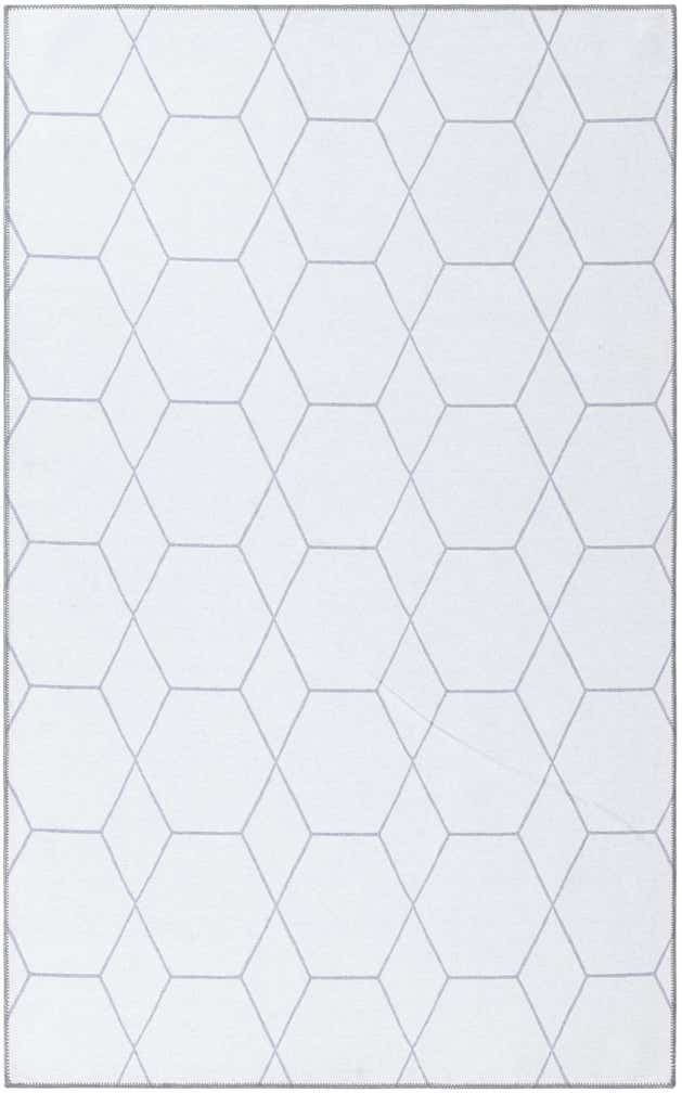 5' 3 x 7' 7 Washable Timeless Rug