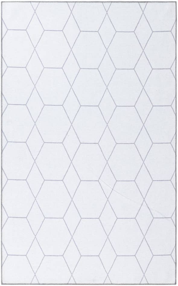 Detail image of 5' 3 x 7' 7 Washable Timeless Rug