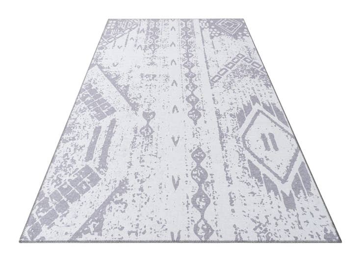 Detail image of 5' 3 x 7' 7 Washable Timeless Rug