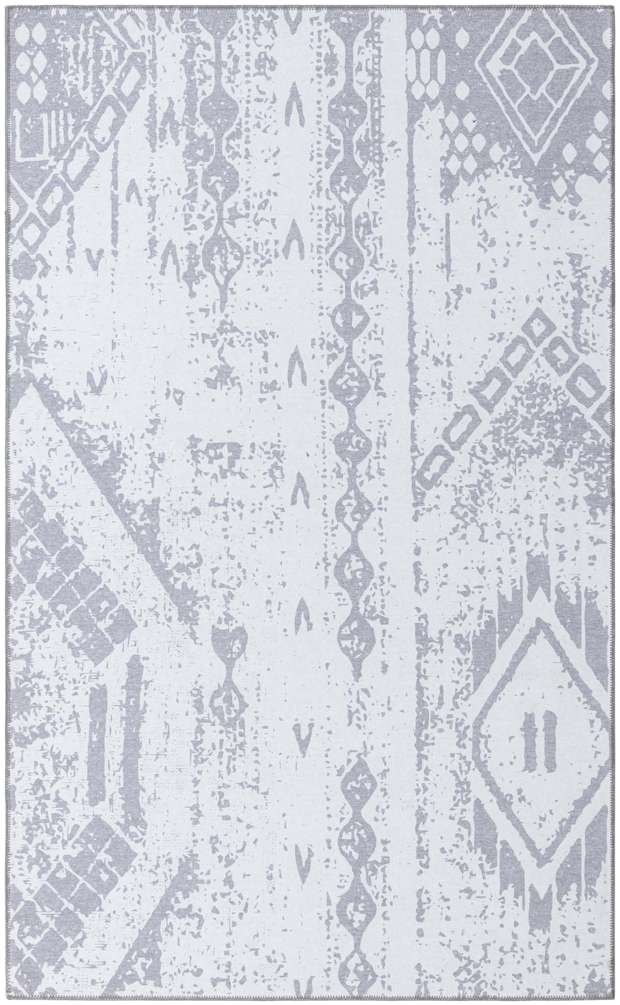 5' 3 x 7' 7 Washable Timeless Rug
