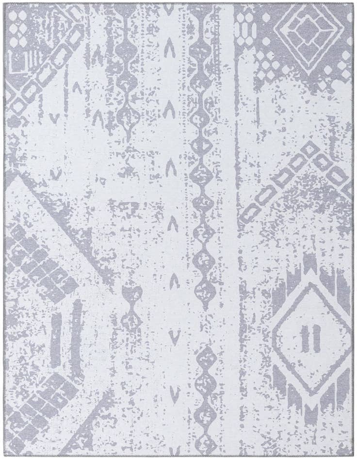 Detail image of 5' 3 x 7' 7 Washable Timeless Rug